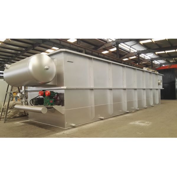 Customized Size Dissolved Air Flotation Machine for Slaughterhouse Wastewater Removal