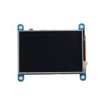 HVGA 166PPI 3.5in HDMI Display Module 250cd/m2 Resistive LCD Touch Screen