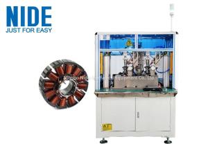 Buy cheap Automatic Fan DC Motor Stator Winding Machine 120 Rpm Efficiency Customized Color product