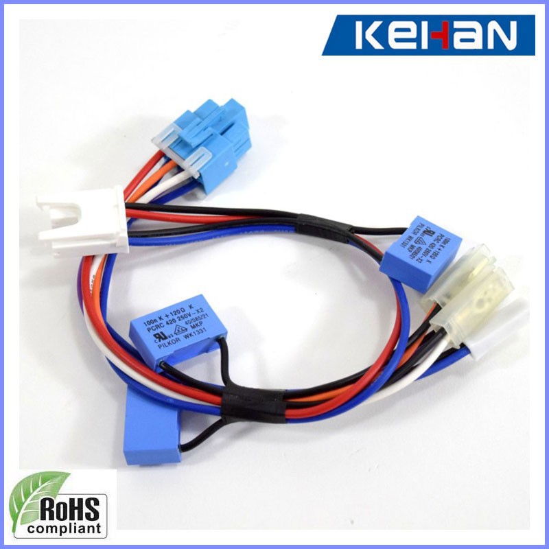 Audio Video Banana Plug Cable with PVC Insulation Material and Customized Wiring