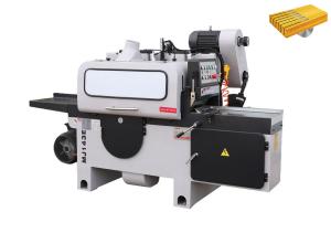 Buy cheap W220mm Multi Chip Automatic Rip Saw MJ143E Wood Table Band Saw product