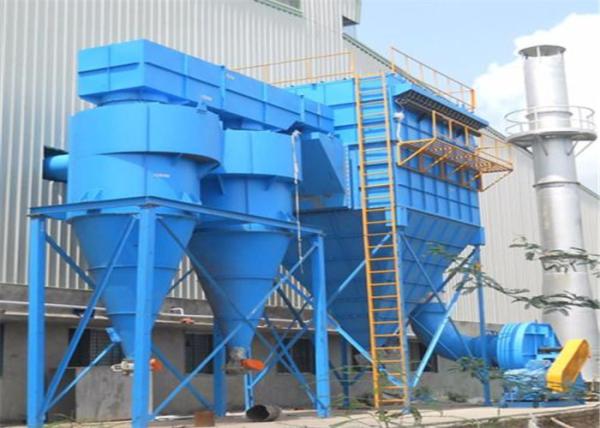 Quality 450m2 Dust Collection Equipment Multi Cyclone Pulse Jet Dust Collector for sale