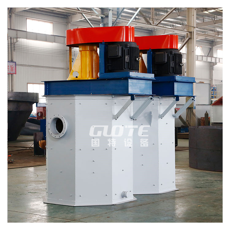 Double Spiral Attrition Cell Quartz Sand Washing Machine with Double Spiral Structure