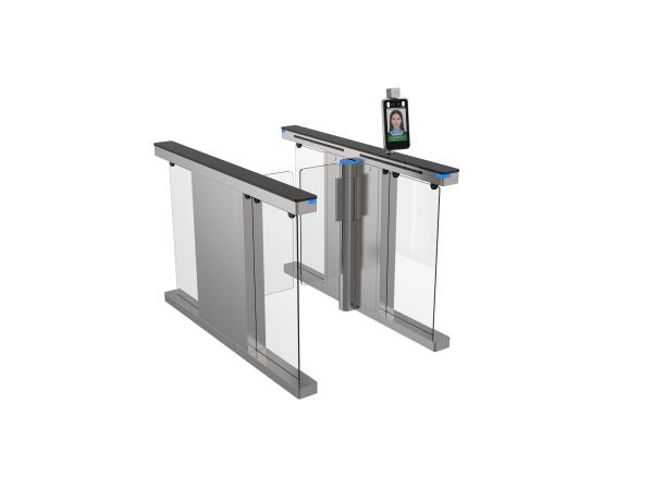 Quality ISO90001 Approved Barrier Turnstile Gate With Face Recognition for sale