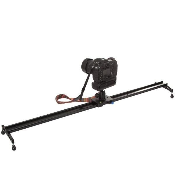 Quality 80CM DSLR Camera Slider Glider Dolly Video Stabilization System for 5DII 5DIII for sale