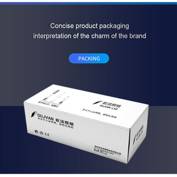 Oil Resistant CNC Machine Lamp Impact Proof LED Work Light Bar For Machine Tools