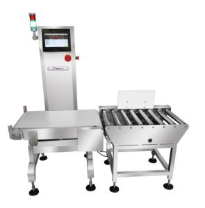 touch screen 5g-1500g Dynamic Weighing Scales Food Conveyor Belt Weighing Systems