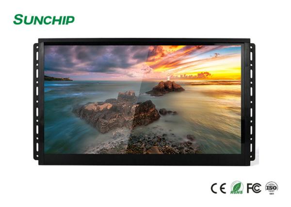 Quality TFT Open Frame LCD Display, Touch Screen Digital Signage For Industrial Advertising for sale