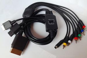 Buy cheap All IN1 S-AV Component Video game Cable for P2 / P3 / WII / WII U / XBOX360－RM3HC1 product