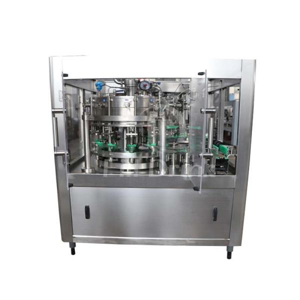 Quality 10000-15000BPH Pop Top Lid Beverage Can Filling Machine Round Easy Open for sale