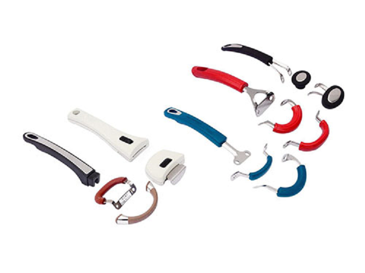 Vertical Lock And Horizontal Injection BMC Injection Molding Machine For Kitchen Utensil Handle