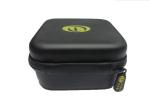 Customized Color EVA Watch Case 12.5*12.5*6 CM With Foam Inside