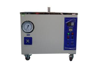 Buy cheap IEC60811 - 1 - 2 IEC Test Equipment / Oxygen Bomb Aging Tester For Wire And Cable product