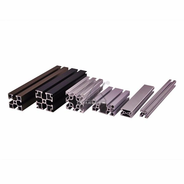 OEM Service Customized T-slot Aluminum Extruded Profile And Square Industrial Aluminum Alloy