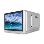 19 Inch Widescreen Monitor Industrial Lcd Monitors Touch Screen Support Desk
