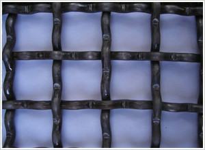 Knurled Stainless Steel Mesh BBQ Intercrimp Wire Mesh 22mm