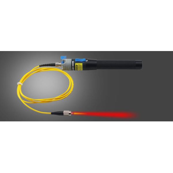 10mW Optical Fiber Red Light Fiber Detection Pen 10KM 30KM 50KM Red Light Source Light Pen