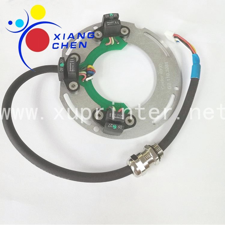 Encoder motor wiring interface