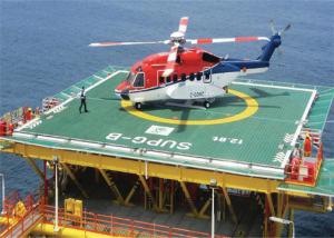 Buy cheap Diamond Hole Helideck Landing Nets Plane Platform Netting Durable Structure product