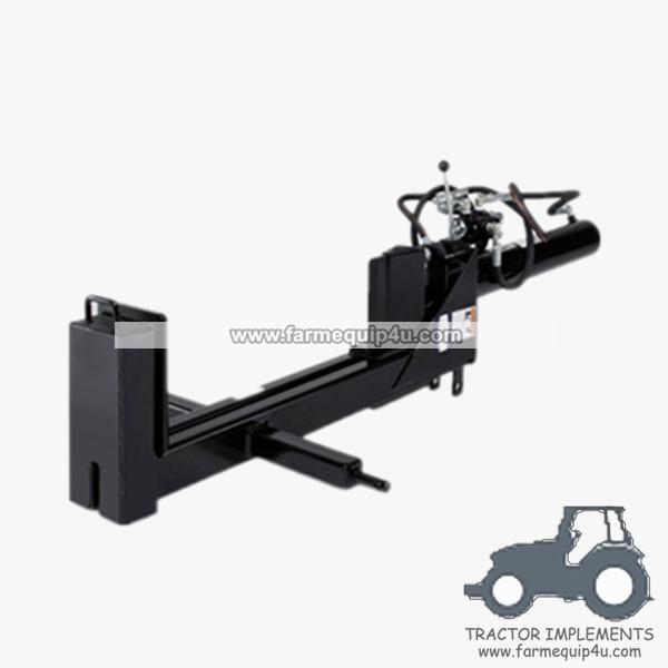 Quality Log Splitter with tractor 3point hitch mounted hydraulic cylinder for sale