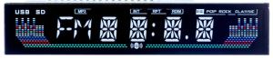 Negative Transmissive VA LCD Display