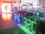 IP65 Waterproof Red LED Panel for Time and Temperature Display Outdoor