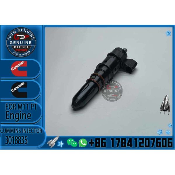 High Quality Aftermarket Fuel Injector 3411821 3018835 3064881 Fuel Injector 3406604 for CUMMINS Fuel Injector