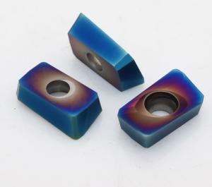 Customized CNC Carbide Milling Inserts Indexable For Machine Tools