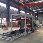 Lamination Stacking Bag Palletizing Machine 12.7KW