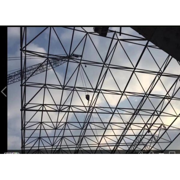 Pipe Truss Planning Structural Engineering Designs America Standard Consulting Firm