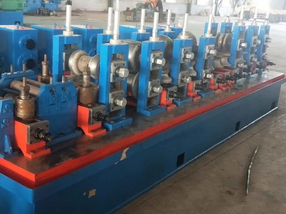 ISO Certificate High Speed ERW Pipe Mill For Round / Square / Rectangle Tube