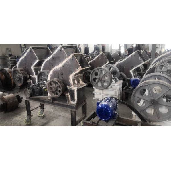 Lab Scale Mini Stone 5tph 10tph Hammer Crusher Machine