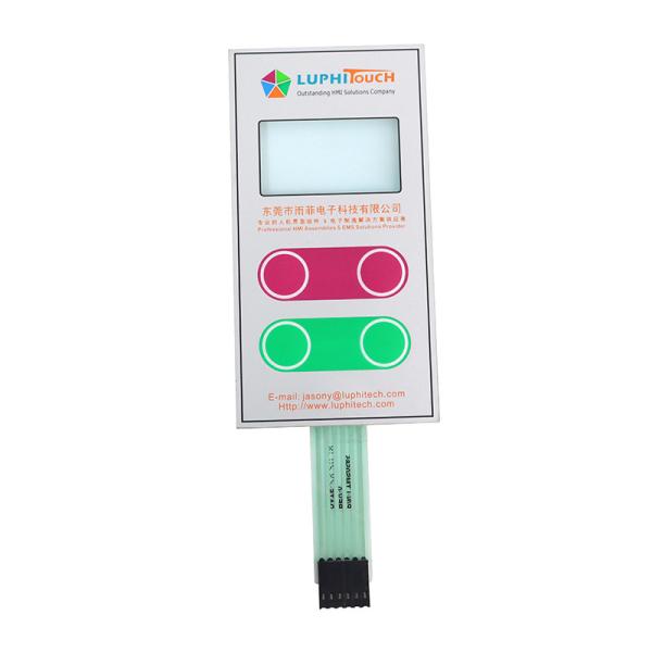 Quality Reliable Backlighting Membrane Switches - Operate in Extreme Temperature Range for sale