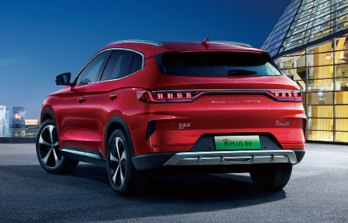 2022 2023 BYD Song Plus EV Flagship Chinese Electric Car Vehicle with Max.speed 160km/h and Fast Charge Time 0.5 Hours