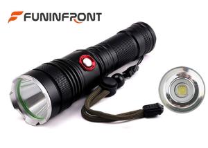 5 Modes CREE LED Torch XM-L T6 Outdoor LED Flashlight for Camp, Hike, Backpack