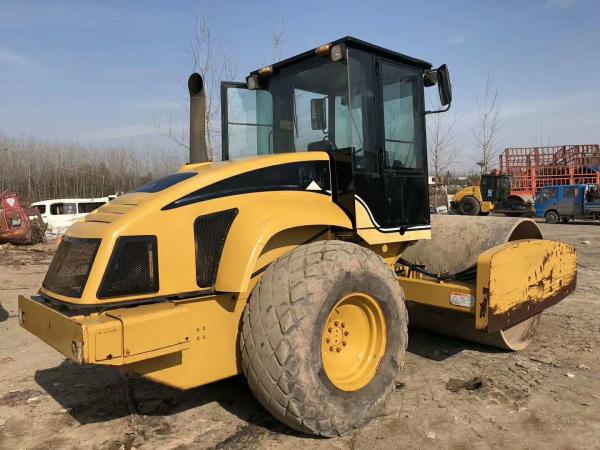 Quality 2012 Year 20 Ton Second Hand Road Roller CS685E With Original CAT Engine for sale