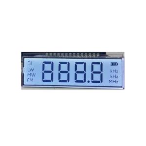 Buy cheap Negative Dot Matrix Small Transparent Lcd Display For Mileometer product