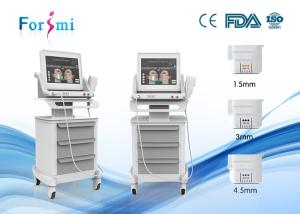 Buy cheap 2018 Hottest HIFU high intensity focused ultrasound HIFU machine for wrinkle removal product