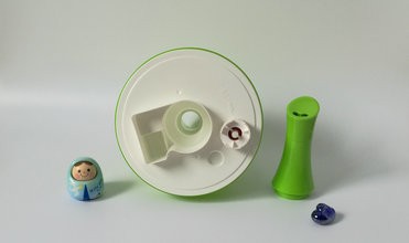 Decorative Portable Cool Mist Aroma Ultrasonic Humidifier Manual Control