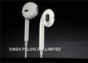 Professional Iphone Earphone With Mic Volume Control  Noise Cancelling