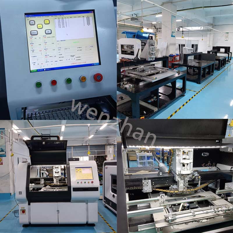 Automatic electronic SMT Tht Insertion Machine Components Insertion Terminal Insertion Machine