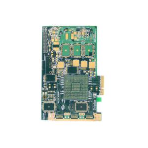 High Frequency Electronic Component Sourcing PCB Manufacturing Service HASL