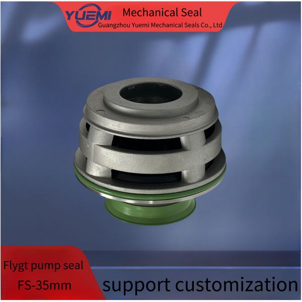 Containerized Elastomer Flygt Mechanical Seal FS-35 for Sewage Pump