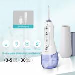 Portable Electric Water Flosser High Capacity and IPX7 Design for Convenient