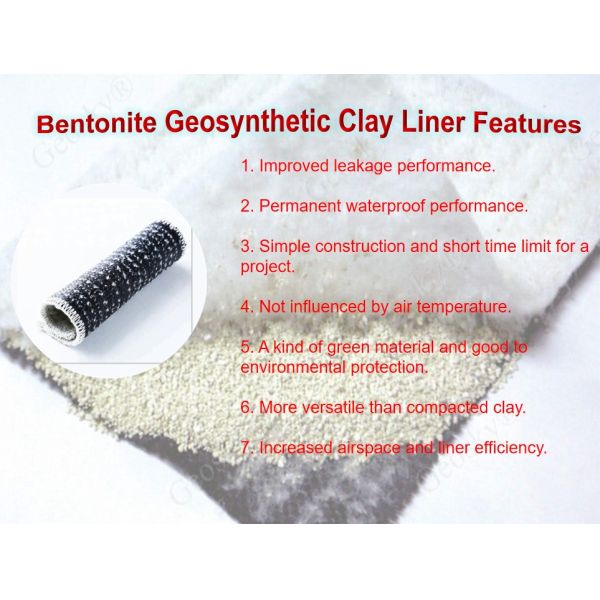 Chemical Resistance Function Geosynthetic Clay Liner for Industrial Applications