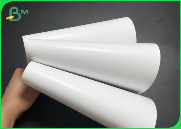 Quality 80g - 200g White Double Side Coated Paper Glossy Smooth Surface for sale