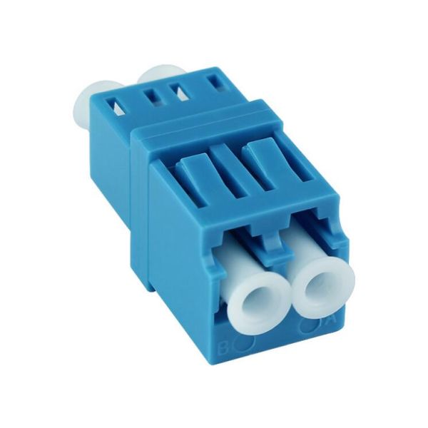 SM / MM Fiber Optic Adapter Simplex / Duplex with Ceramic Sleeve Free Sample