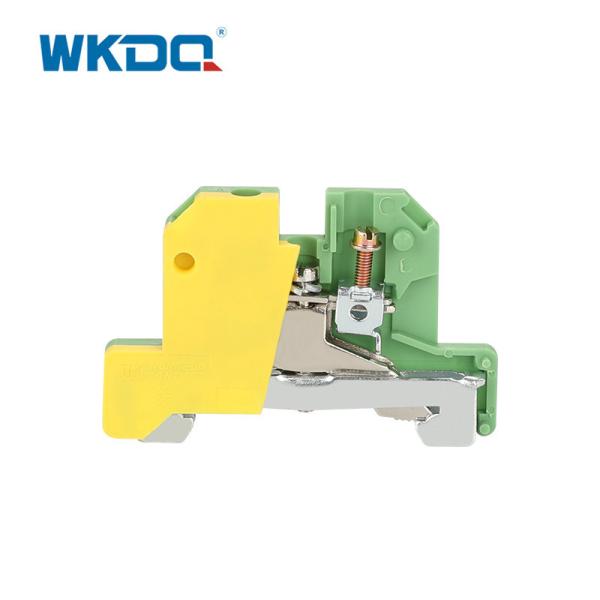 Quality JEK 2.5/35 RoHs Screw Connection Terminal Block 800V/125A Engineering Nylon for sale