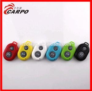 2014 Newest factory Price fashional smartphone camera selfi bluetooth remot shutter