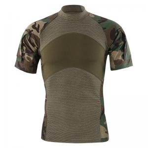 Buy cheap 200g Woodland Breathable Army Frog Gear Short Sleeve Cycling Desert Frog Suit product
